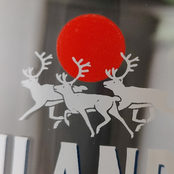 3 lowball Finlandia Vodka lowball vodka glasses | from the 90s 🎁🦌🎄 - Picture 6 of 7